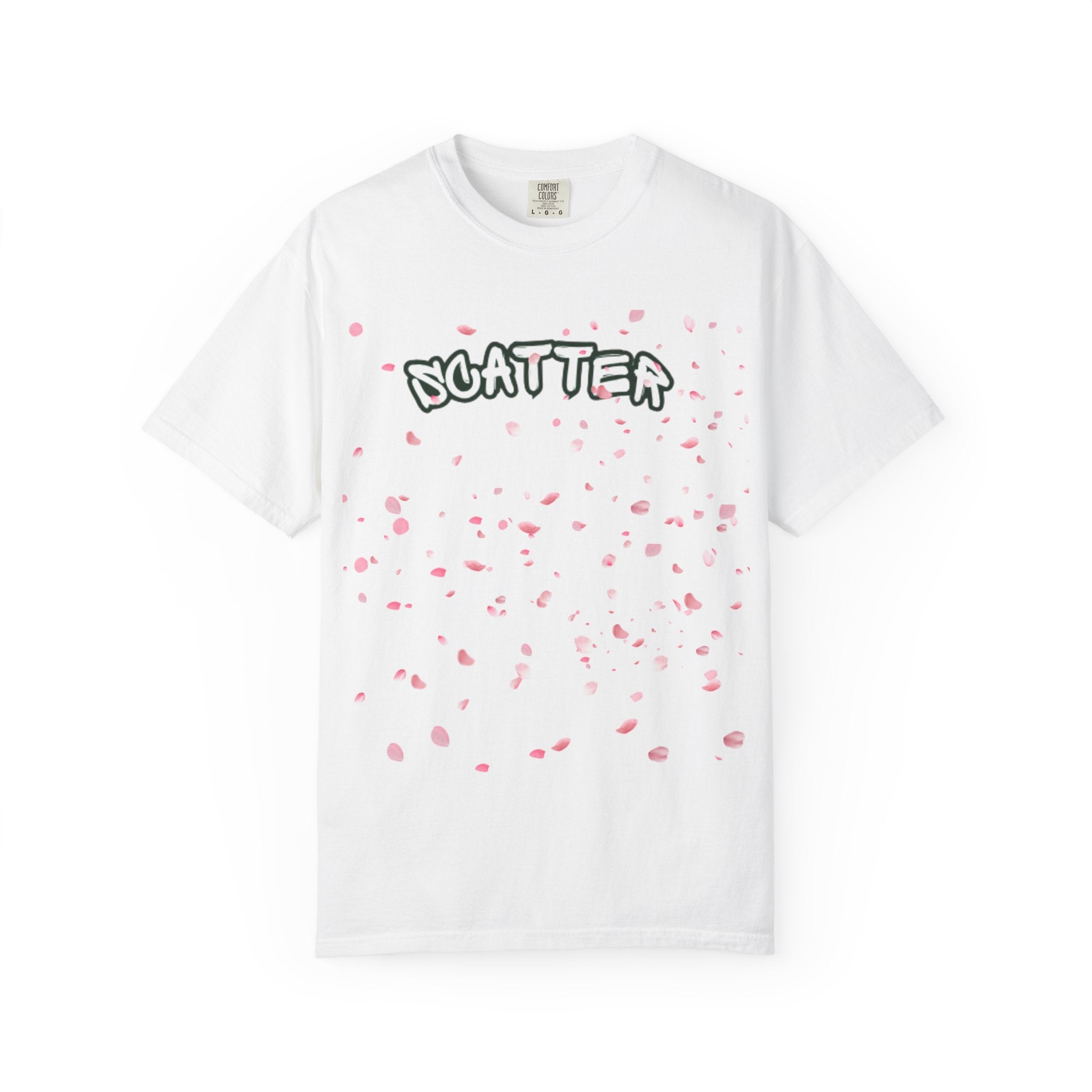Cherry Blossom "Scatter" T-Shirt