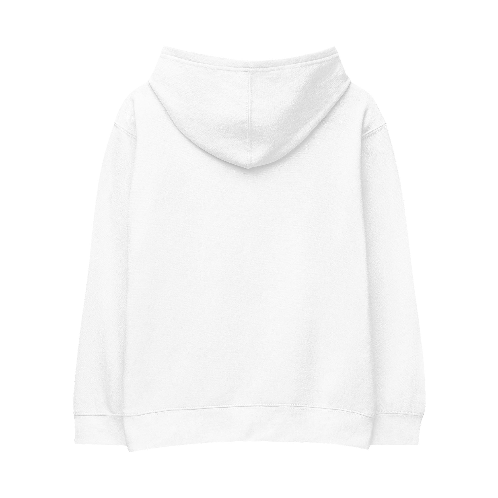 scatter kids embroider hoodie