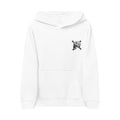 scatter kids embroider hoodie