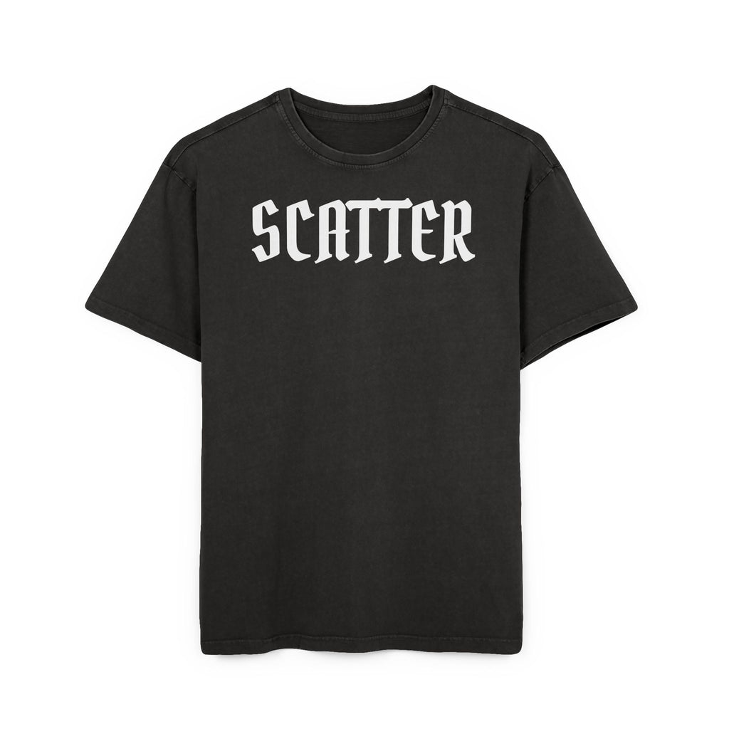 Men's Acid Washed Heavy Oversize Tee