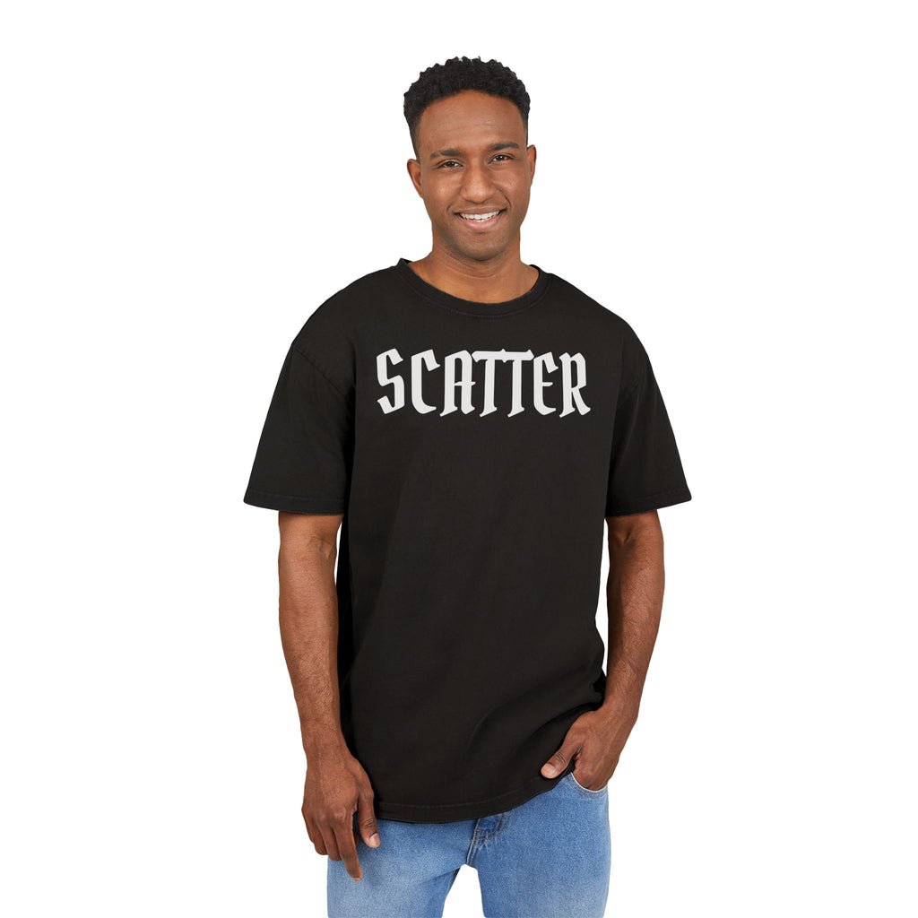 Men's Acid Washed Heavy Oversize Tee
