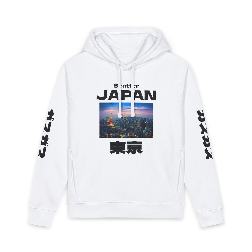 Scatter Toyota supra Tokyo Japan photography hoodie