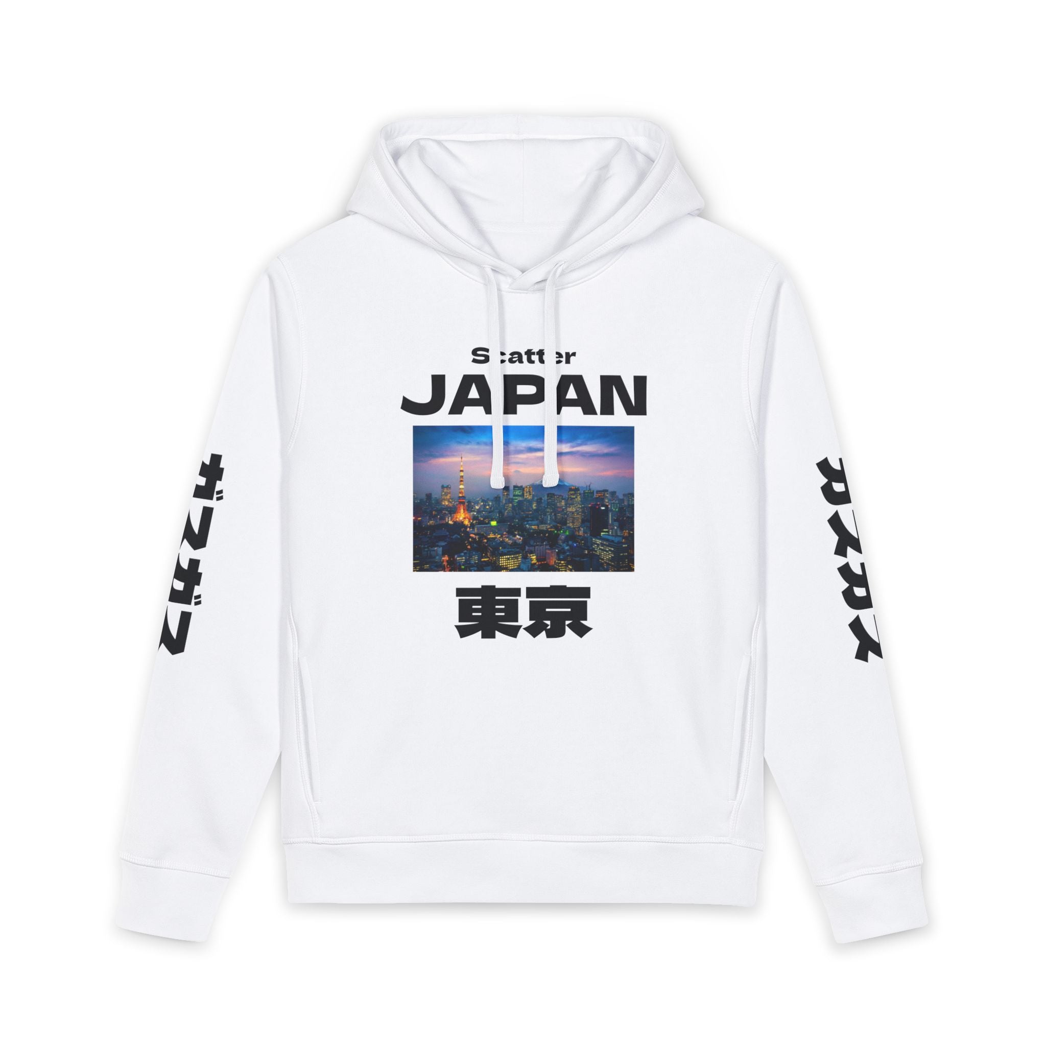 Scatter Toyota supra Tokyo Japan photography hoodie