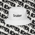 Embroidered "Scatter" Bucket Hat