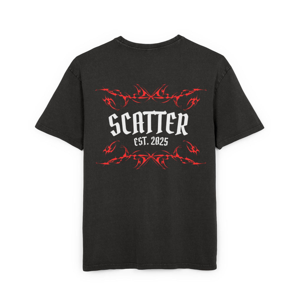 Men's Acid Washed Heavy Oversize Tee