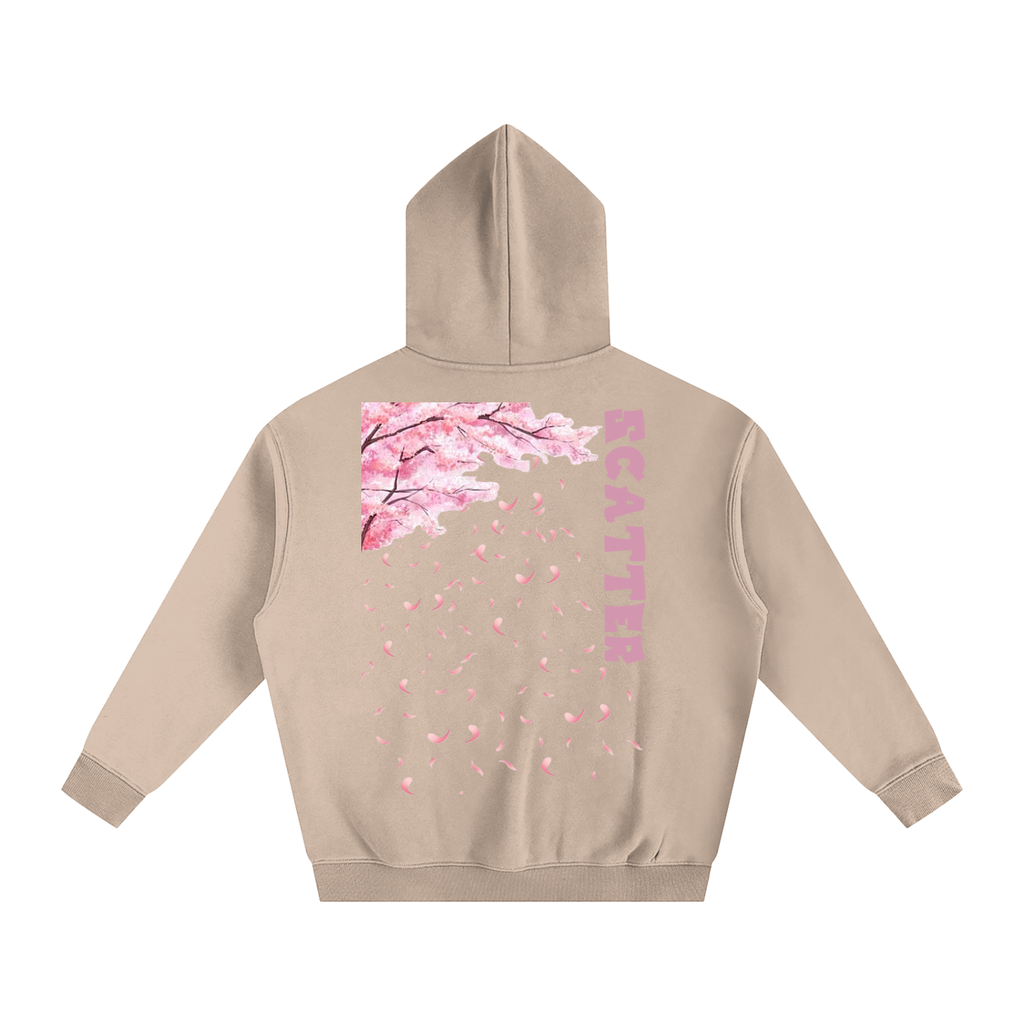 Oversize Fleeced Hoodie
