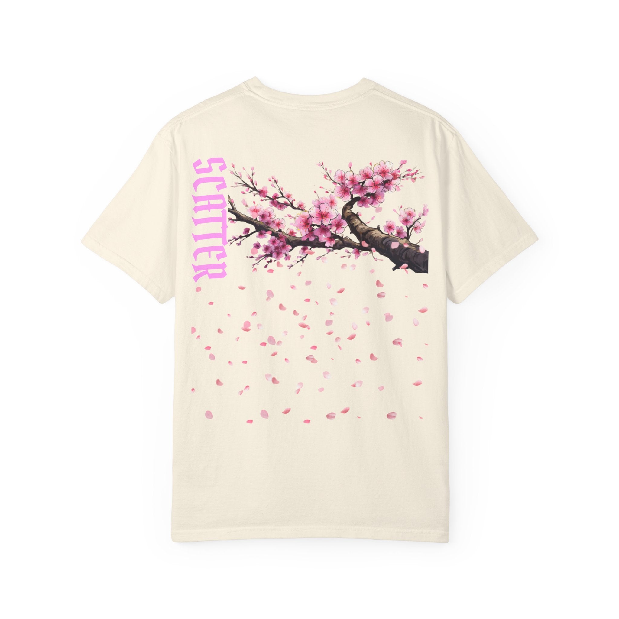 Cherry Blossom "Scatter" T-Shirt