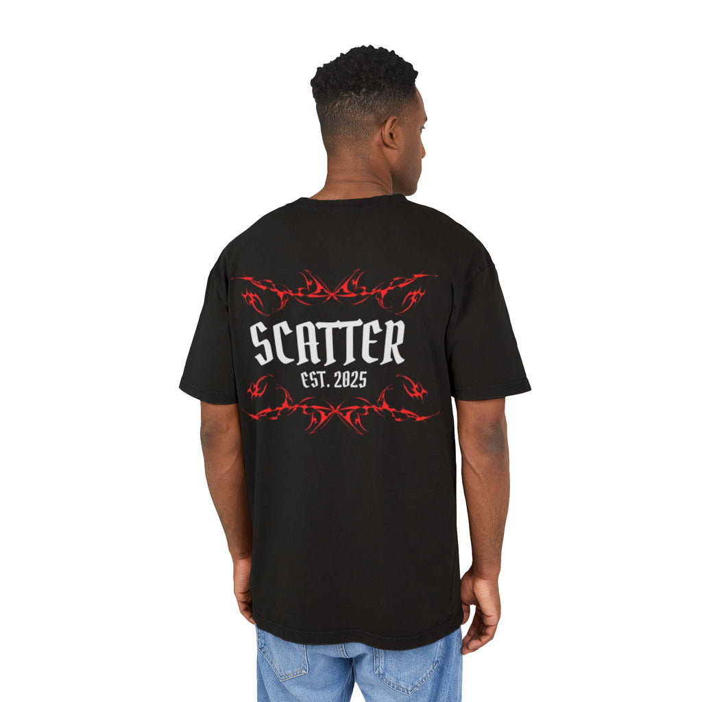 Men's Acid Washed Heavy Oversize Tee