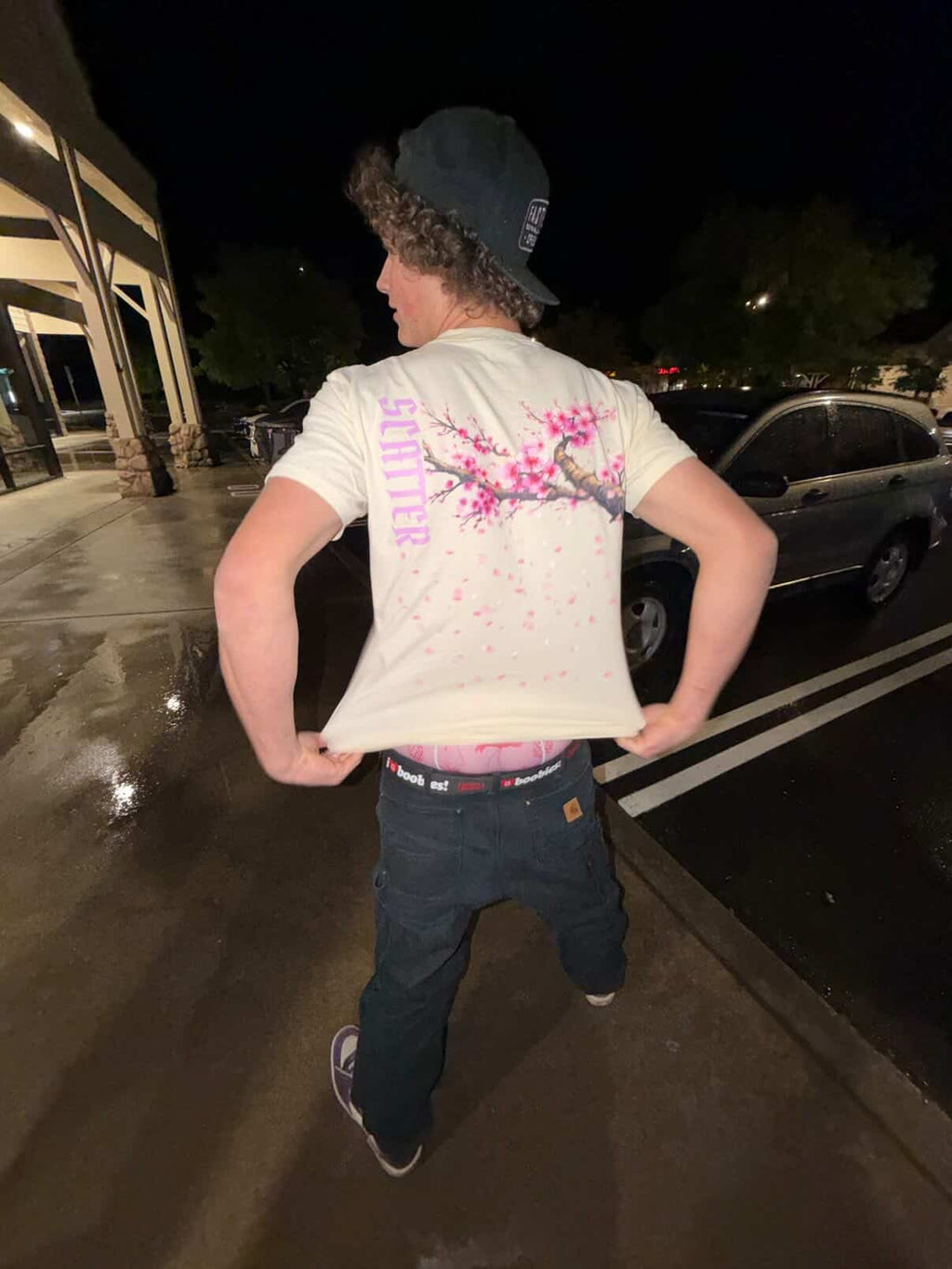 Cherry Blossom "Scatter" T-Shirt