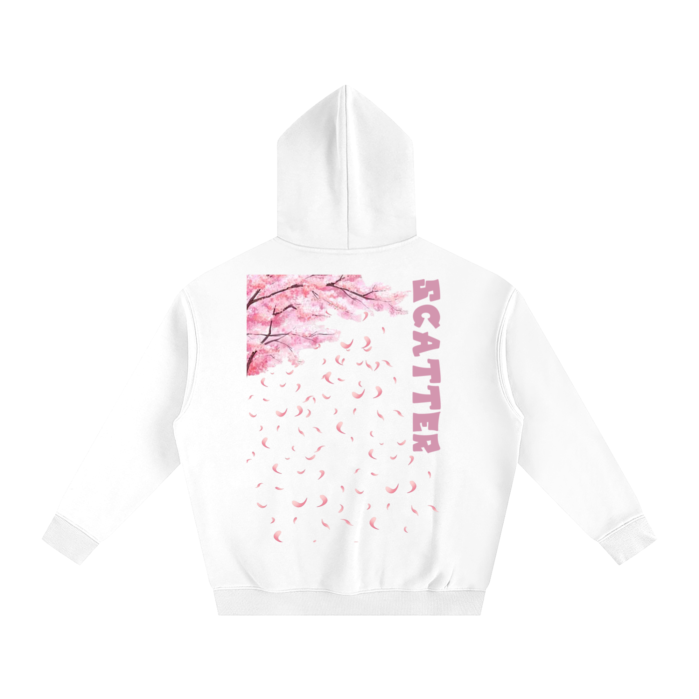 Oversize Fleeced Hoodie