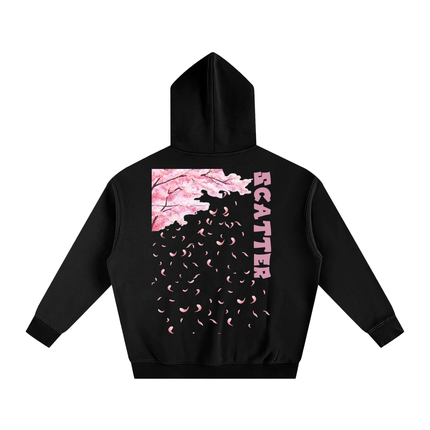 Oversize Fleeced Hoodie